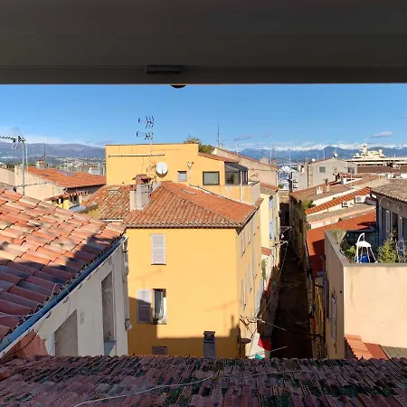 Lejlighed Cosy And Bright Studio, Full Equipment, Earth Old Town Antibes