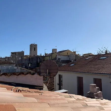 Lejlighed Cosy And Bright Studio, Full Equipment, Earth Old Town Antibes